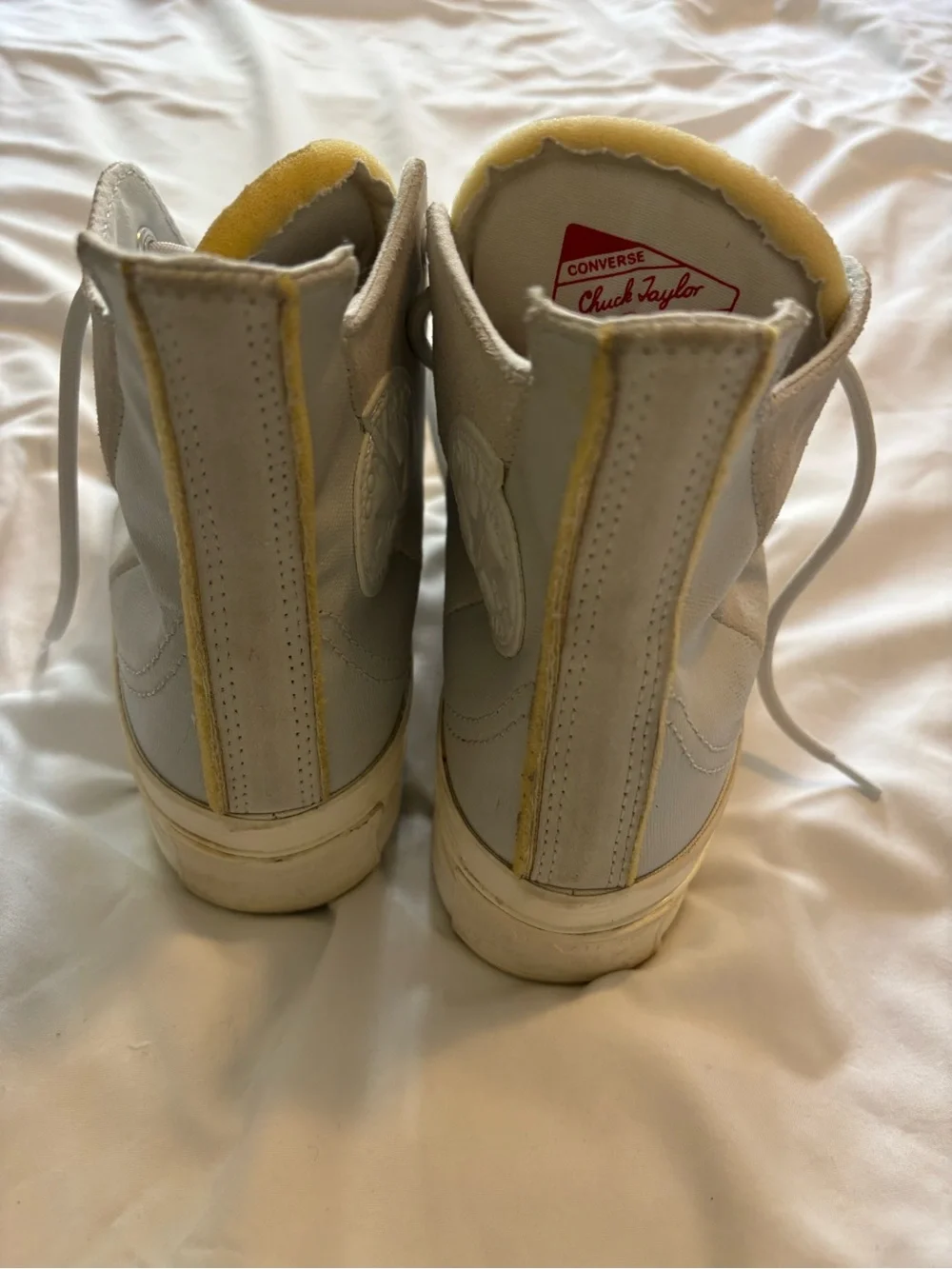 Converse Chuck Taylor High Top Platform Sneakers Women’s 8.5 / Men’s 6.5